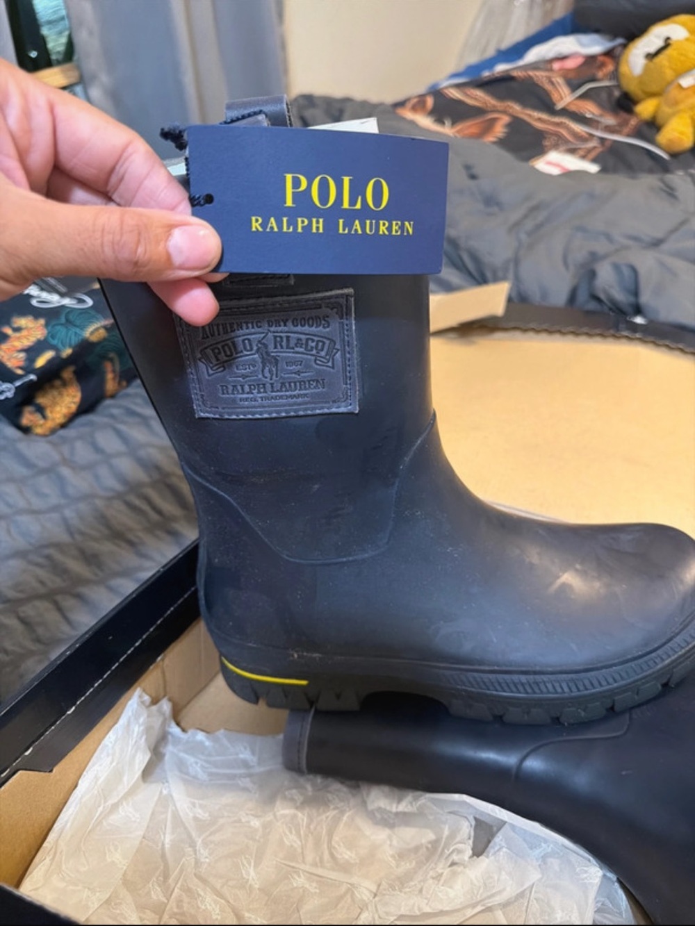 Waterproof Rubber Boots men
